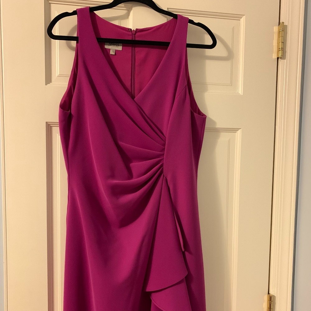 Armani Pink Maxi Dress